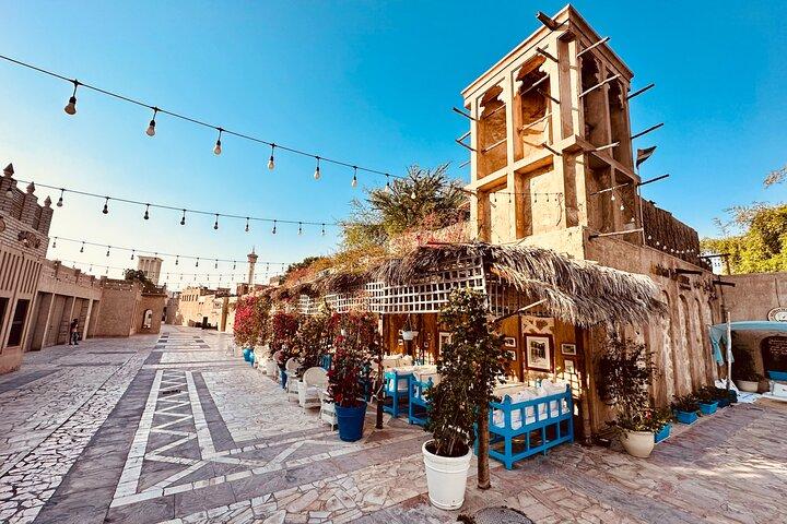 Autentiske gamle Dubai, Souks, smagsprøver og lokal båd guidet tur