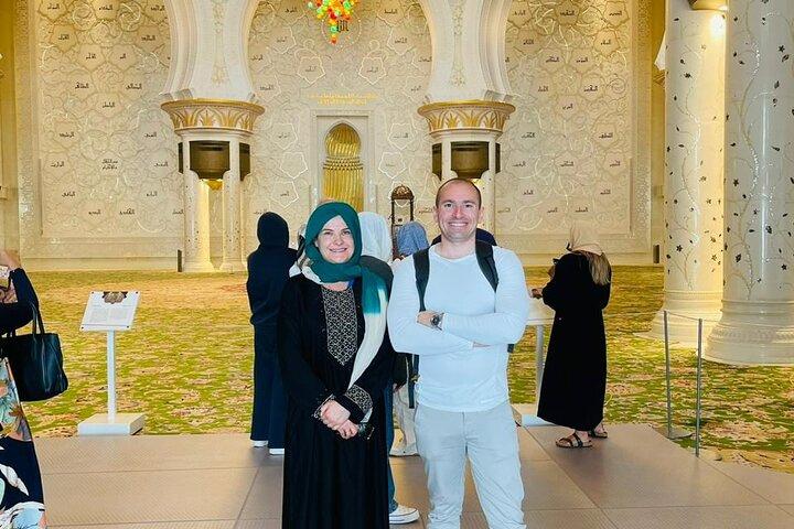 Stadstour Abu Dhabi + Louvre Museum, deelbasis