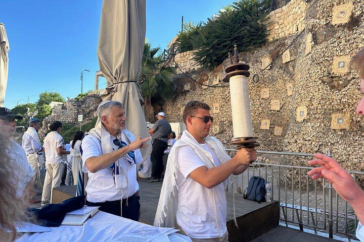 テルアビブからエルサレムへ：ガイド付き鉄道でエルサレムへの日帰り旅行