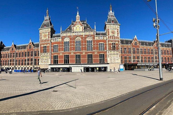 Amsterdam: Self-Guided Audio Tour (24 Languages • Works Offline)