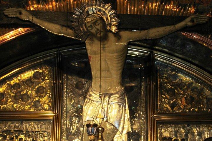 Jerusalem : Jesus Sacred Path "13" Steps of Dolorosa