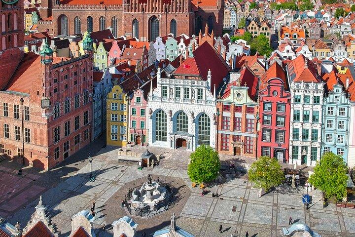 Privat Artus Court och Gdansk Old Town Tour med biljetter