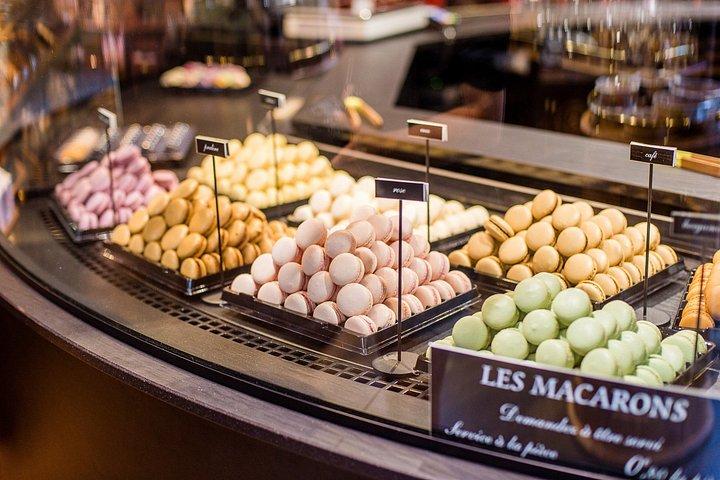 パリのフランス料理レストランセルフガイドツアーブックレット