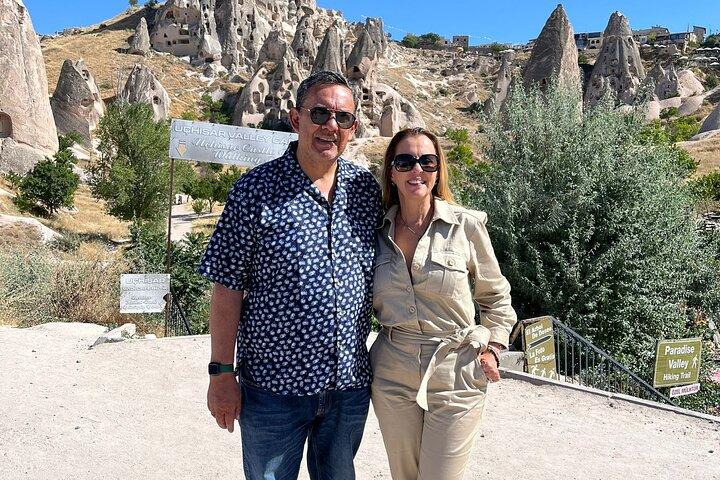 Visite guidée privée personnalisable de la Cappadoce