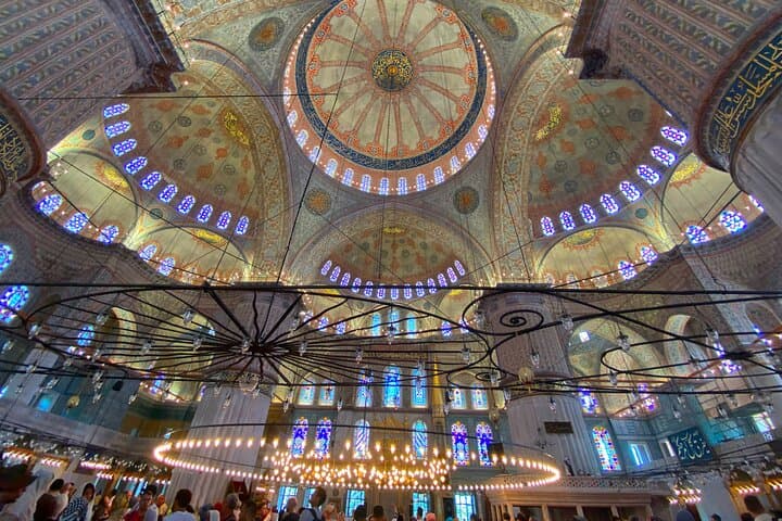 Istanbul Guided Best Tour ; Blue Mosque, Hagia Sophia & Basilica