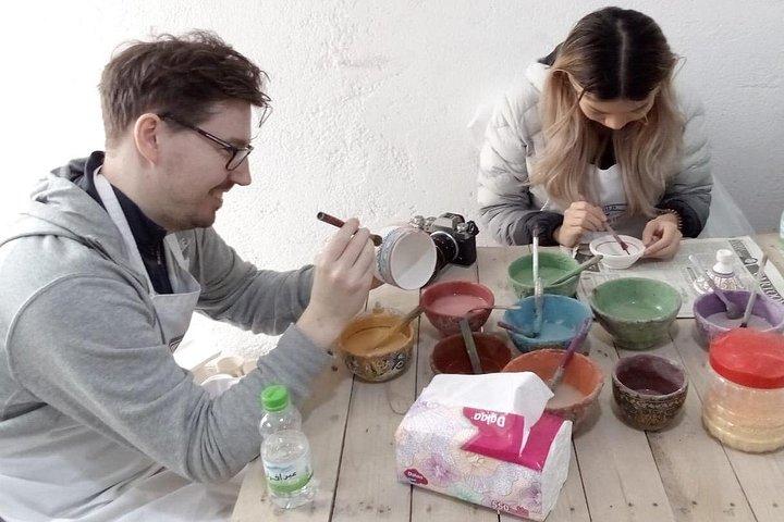 Private Pottery Class in Fez: Hands-On Moroccan Ceramics Workshop