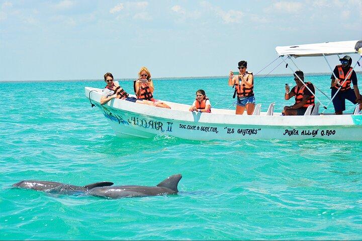 Exclusive Full Day Nature Expedition in Sian Ka'an Riviera Maya