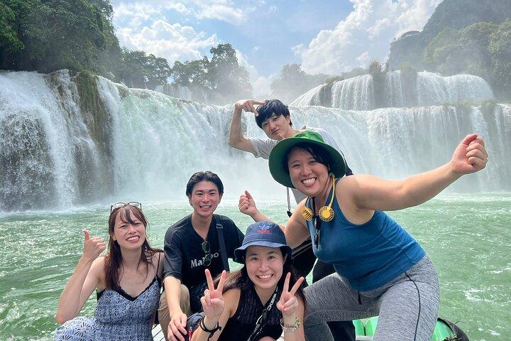 Da Hanoi: Cascata Ban Gioc - Angel Mountain 2D/1N in auto