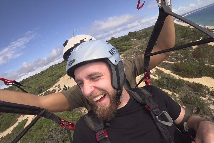 Lisbona Parapendio con istruttore Nessuna esperienza richiesta
