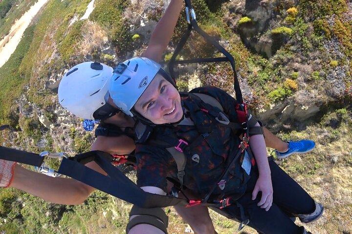 Lisbona Parapendio con istruttore Nessuna esperienza richiesta