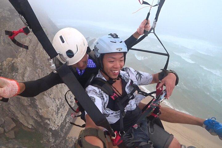 Lisbona Parapendio con istruttore Nessuna esperienza richiesta