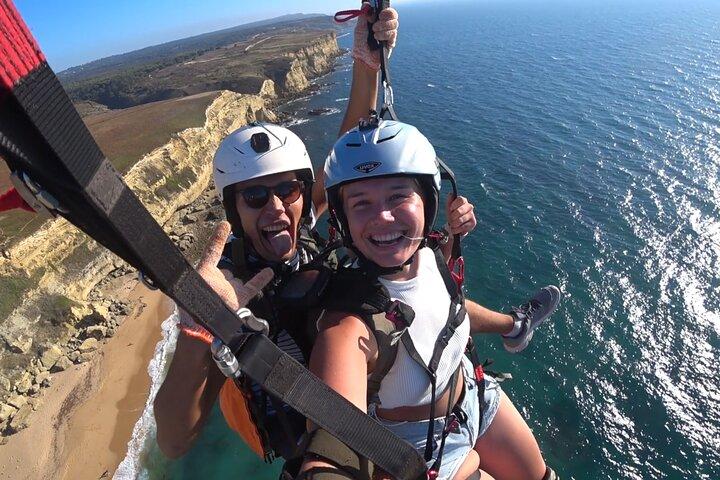 Lisbona Parapendio con istruttore Nessuna esperienza richiesta