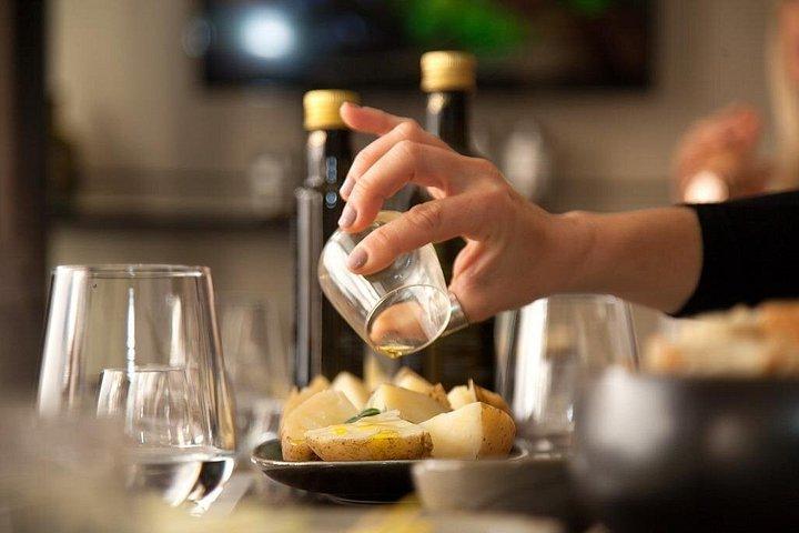 PRIVATE Workshop ESSENTIAL OILS & OLIVE OIL Factory with TASTING