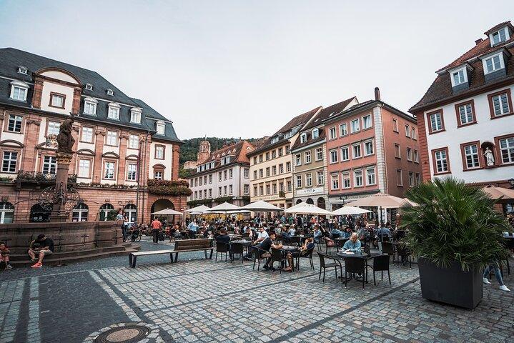 Von Frankfurt: Tagestour Heidelberg und Rothenburg