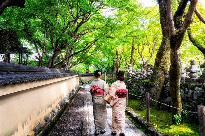6-timers privat gåtur i Kyoto