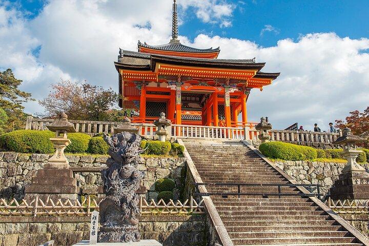 6-timers privat gåtur i Kyoto
