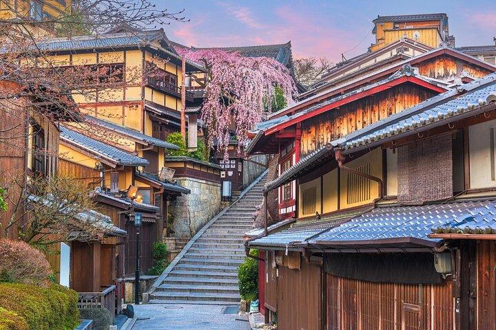 6-timers privat gåtur i Kyoto
