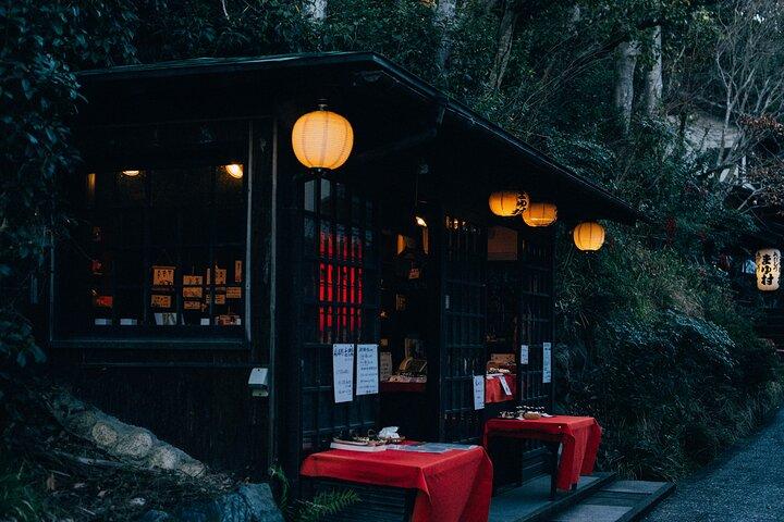 Tour privado a pie culinario Kyoto Gion y Pontocho