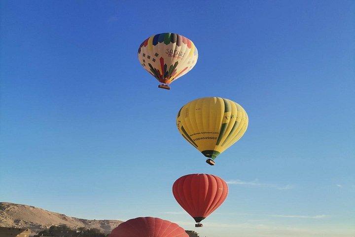 Heißluftballon in Luxor