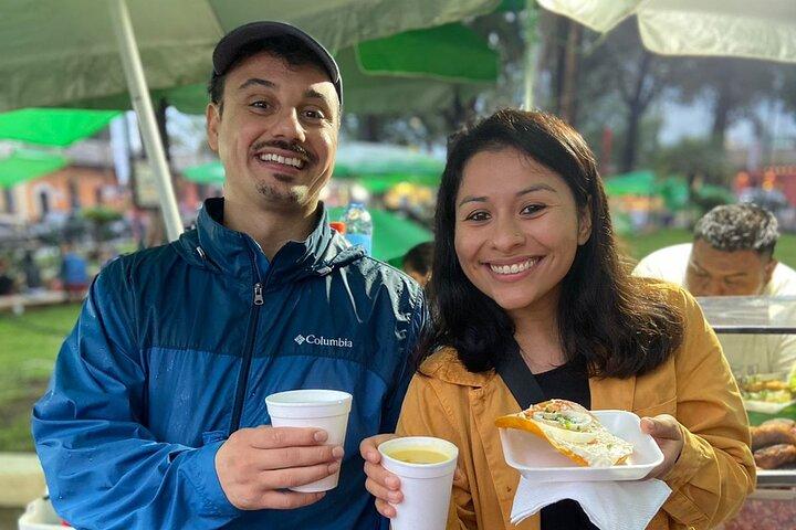 Foodie & Street Food Tour em Antigua