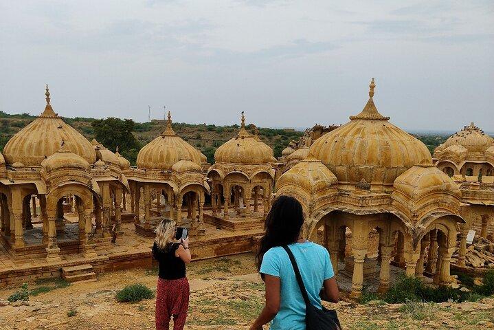 Rundgang durch das historische Erbe von Jaisalmer mit professionellem Reiseleiter