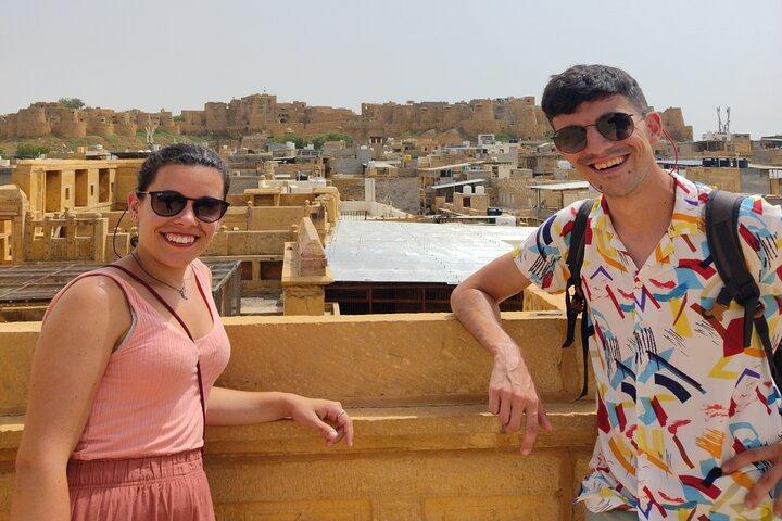 Rundgang durch das historische Erbe von Jaisalmer mit professionellem Reiseleiter