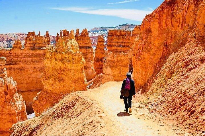 Tour naar Zion National Park vanuit Las Vegas