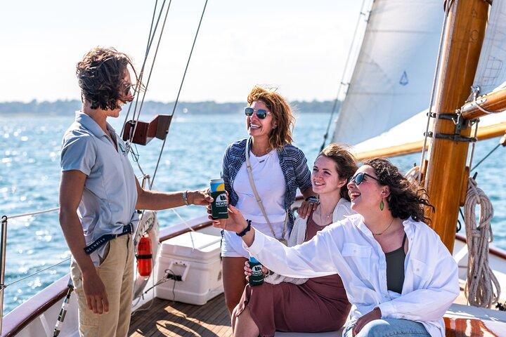 Newport Sunset Sail on Classic Sailboat