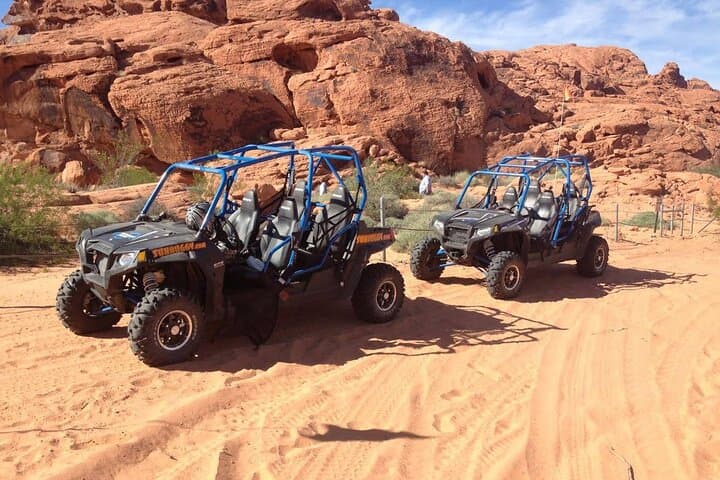 Valley of Fire ATV, RZR, UTV or Dune Buggy Adventure