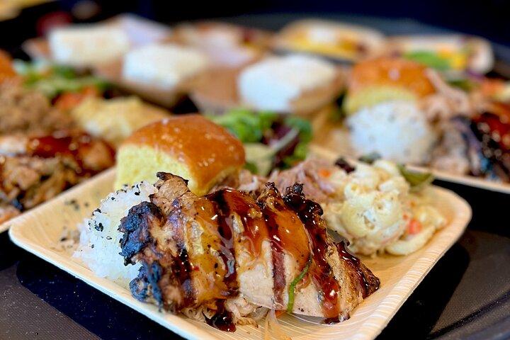 オアフ島ワイメアバレーのトア・ルアウ
