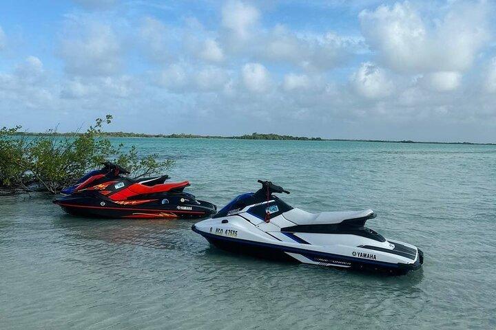 4 - Excursion guidée en jet ski à Secret Beach, San Pedro, Belize