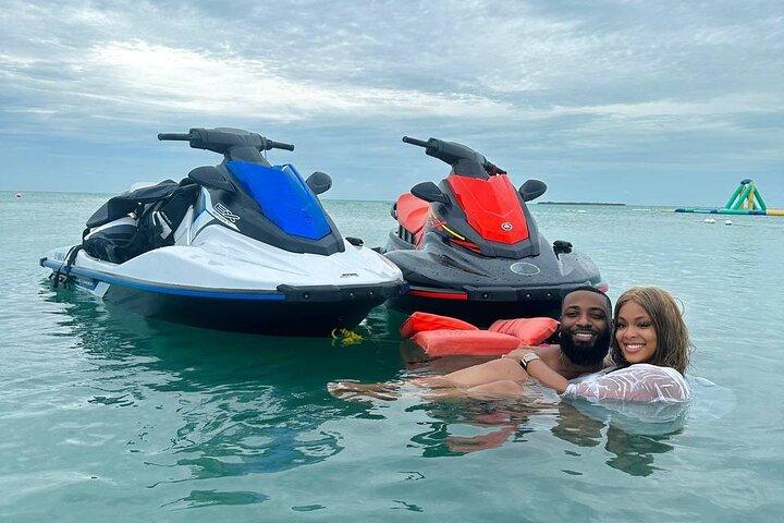 4 - Excursion guidée en jet ski à Secret Beach, San Pedro, Belize
