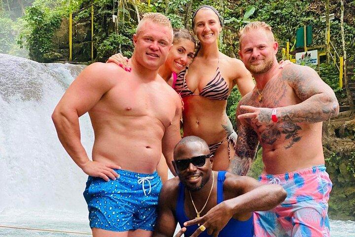Privé Blue Hole-tour vanuit Montego Bay