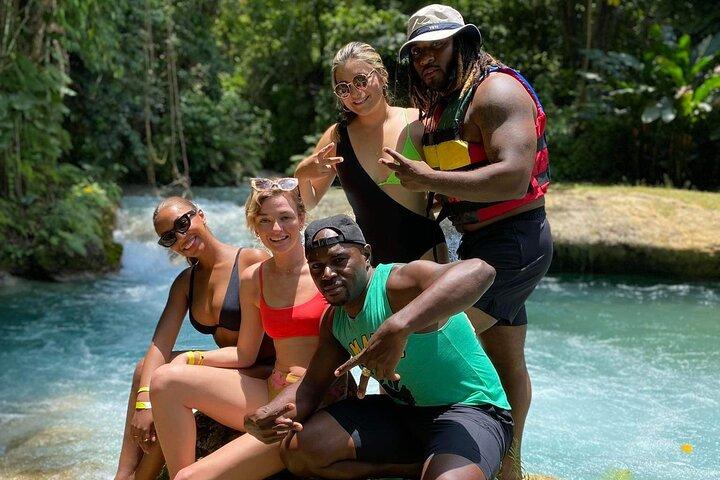 Privé Blue Hole-tour vanuit Montego Bay