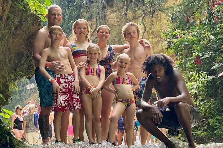 Privé Blue Hole-tour vanuit Montego Bay