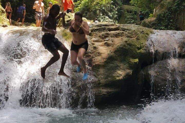 Private Blue Hole Tour from Montego Bay