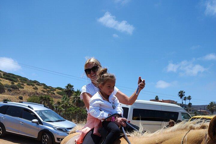 Privater Ausflug, Reiten am Strand und La Bufadora