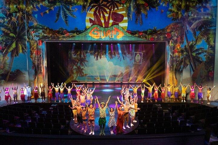 Karera Show no Sand Castle Guam