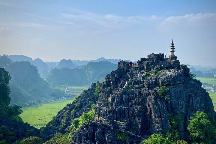 Tour di un giorno intero di Ninh Binh da Hanoi: Grotta di Hoa Lu Tam Coc Mua