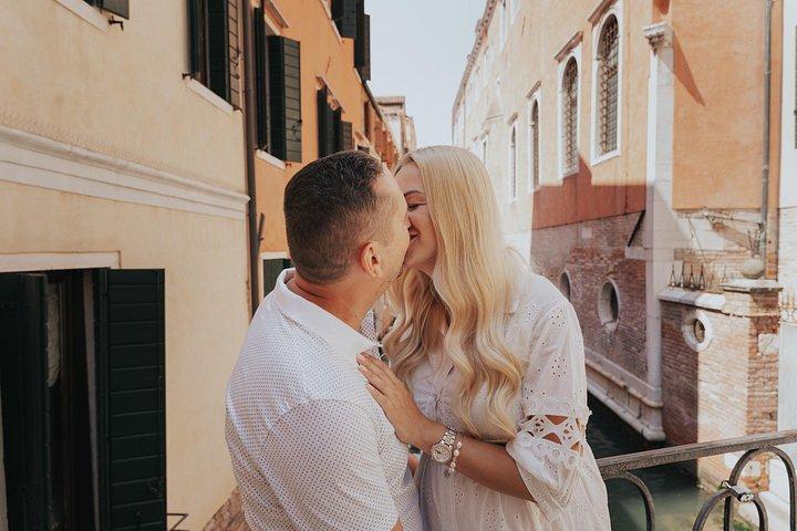 Venedig: Privates Fotoshooting mit Profi