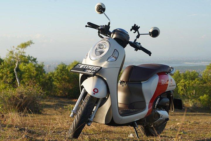 Honda Scoopy Rental in Bali