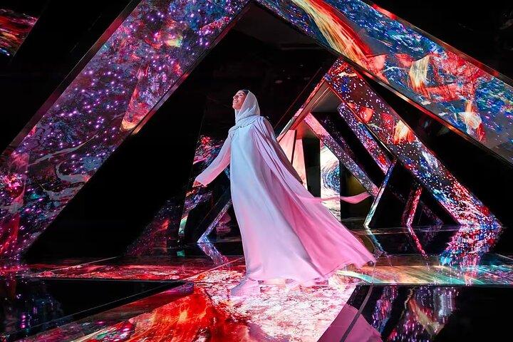 Aya Universe Entrébiljett