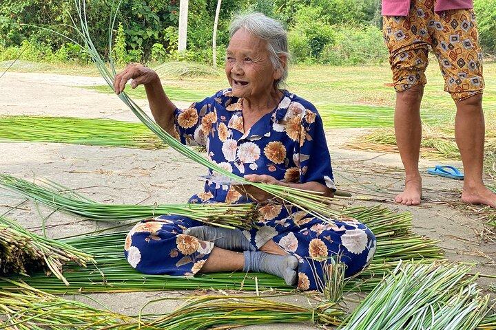 DA NANG to Hoi An Rural Villages and River Islands Tour Privado