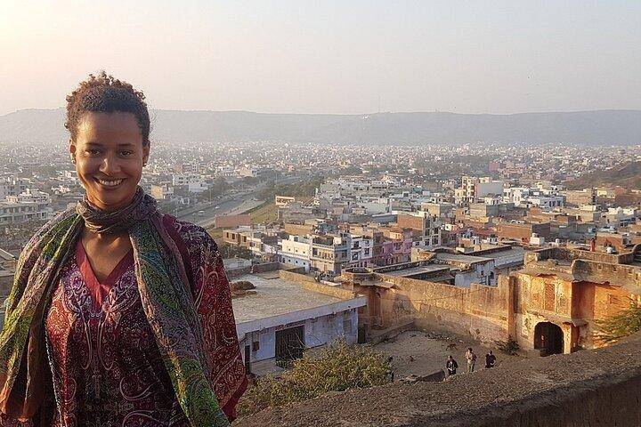 Excursion privée d'une journée à Jaipur avec guide facultatif