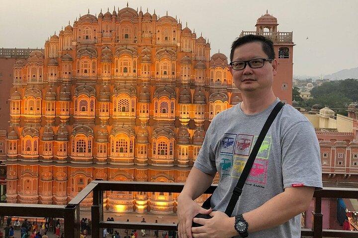 Jaipur Private Full-Day Sightseeing Tour with Optional Guide