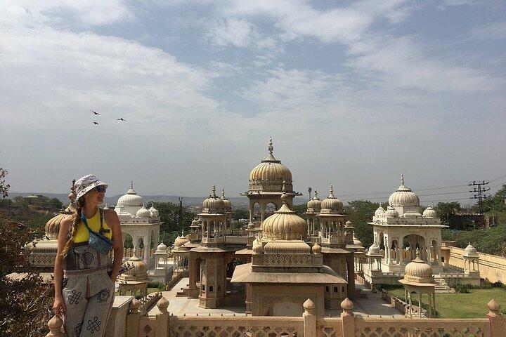 Excursion privée d'une journée à Jaipur avec guide facultatif