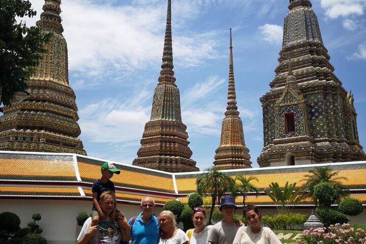 Bangkok Flexi Tour a pie por el templo Grand Palace Wat Pho & Wat Arun