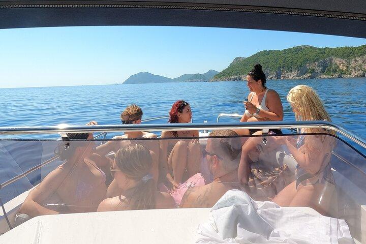 Private Blue Cave und Elaphiti Inseln Halbtagestour