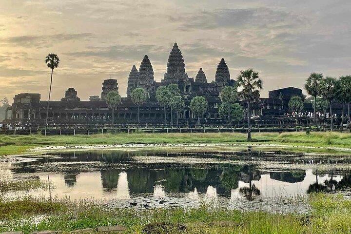 Angkor Wat, antica capitale di Angkor Thom, tempio di Ta Promh