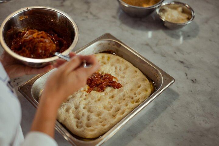 食事＆ワイン付きパレルモピザ＆ジェラート料理教室